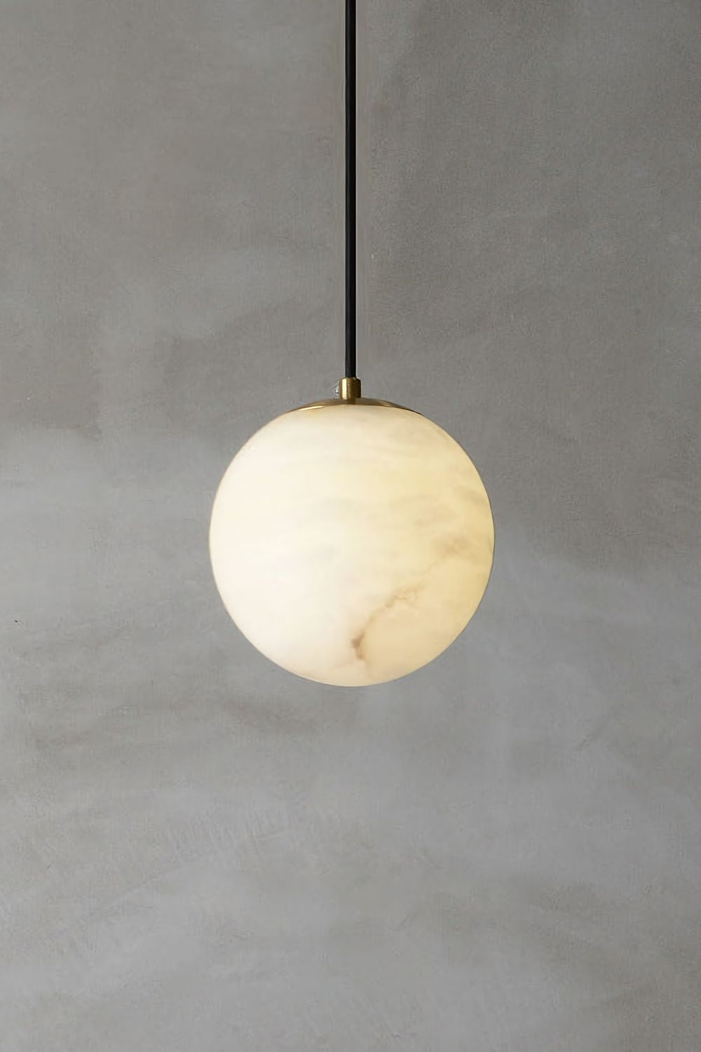 Moon Alabaster Pendant Lamp - morylighting
