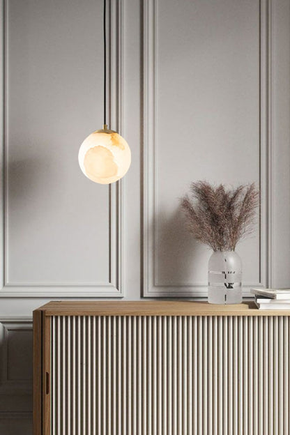Moon Alabaster Pendant Lamp - morylighting