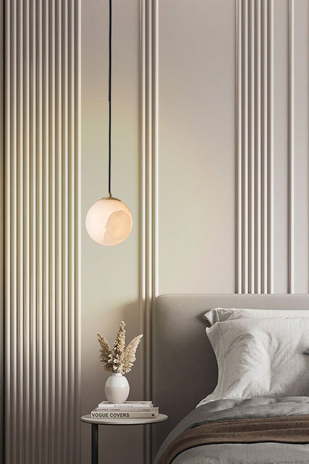 Moon Alabaster Pendant Lamp - morylighting