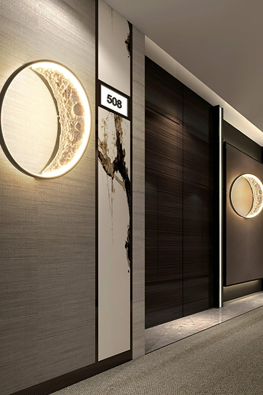Moon Wall Lamp - view 8 | morylighting
