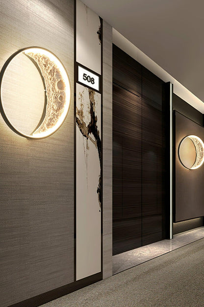 Moon Wall Lamp - view 8 | morylighting