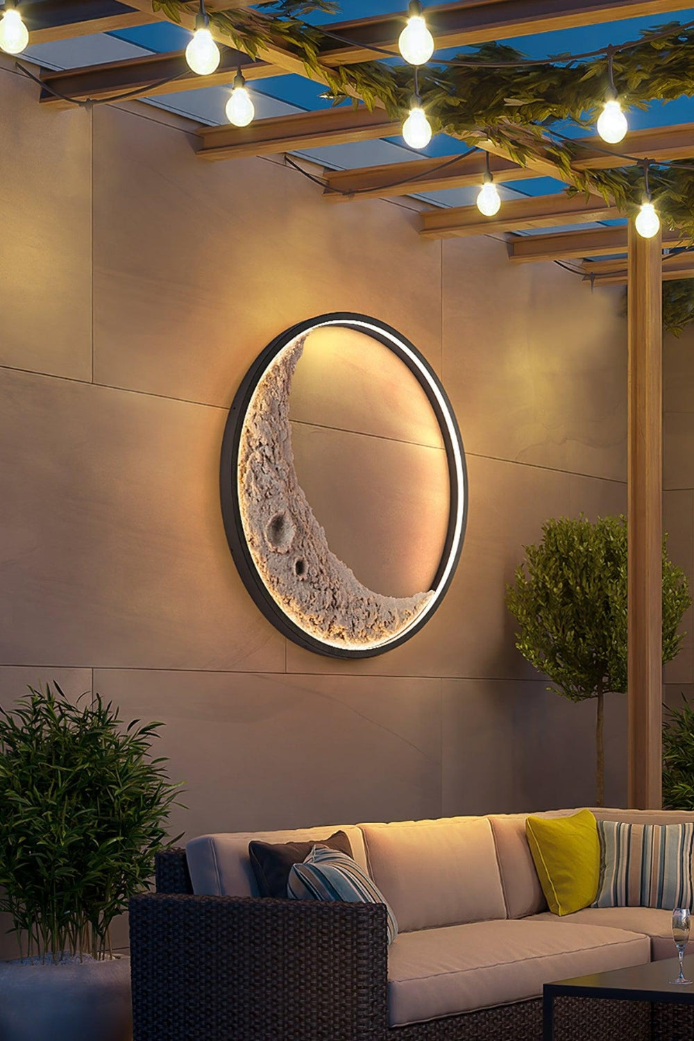 Moon Wall Lamp - view 9 | morylighting