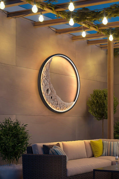 Moon Wall Lamp - view 9 | morylighting