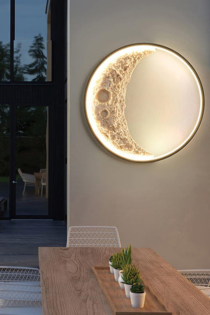 Moon Wall Lamp - view 10 | morylighting