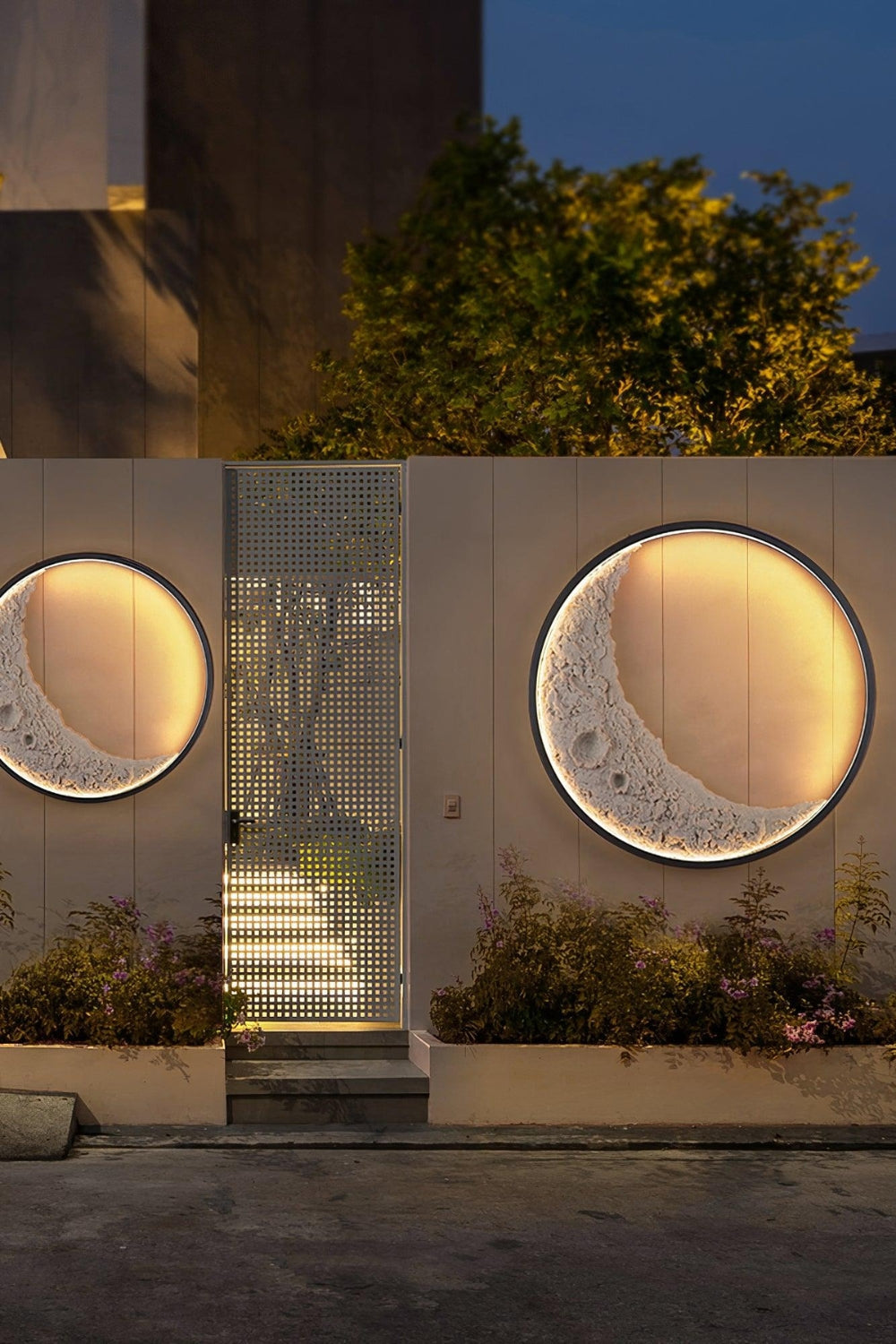 Moon Wall Lamp - view 13 | morylighting