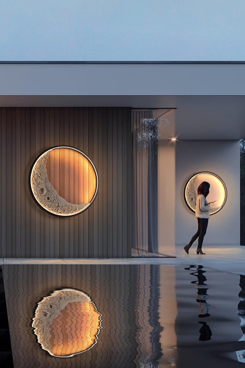 Moon Wall Lamp - view 14 | morylighting