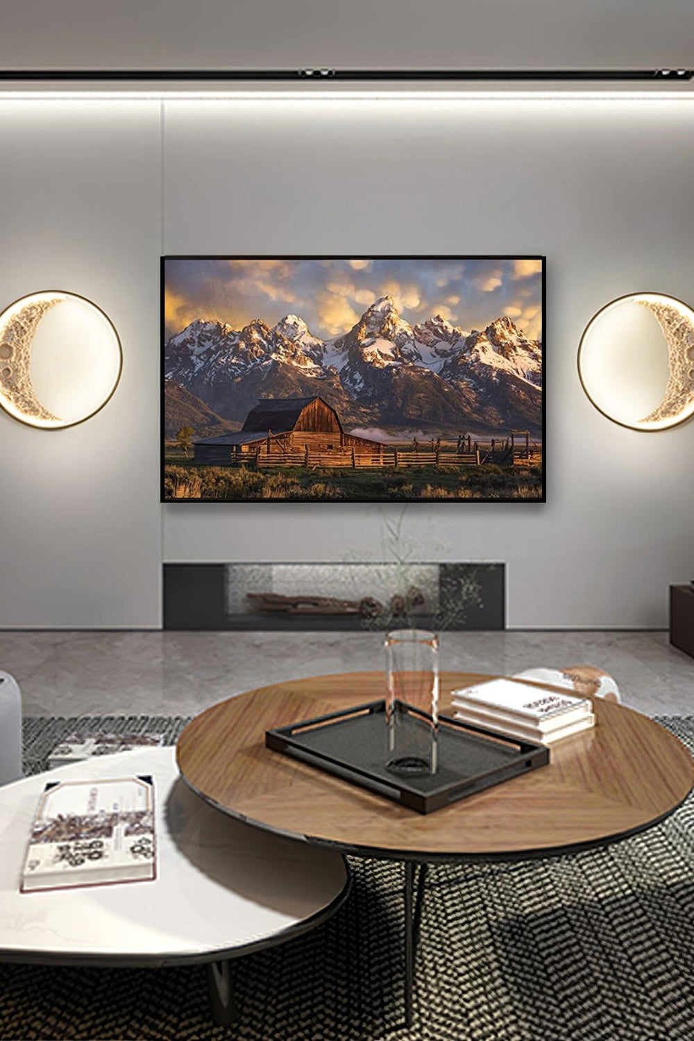 Moon Wall Lamp - view 15 | morylighting