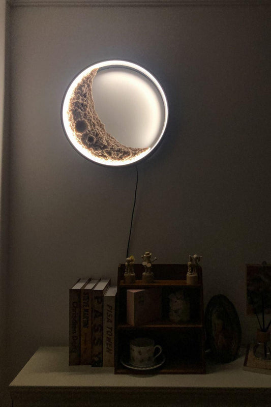 Moon Wall Lamp - view 2 | morylighting