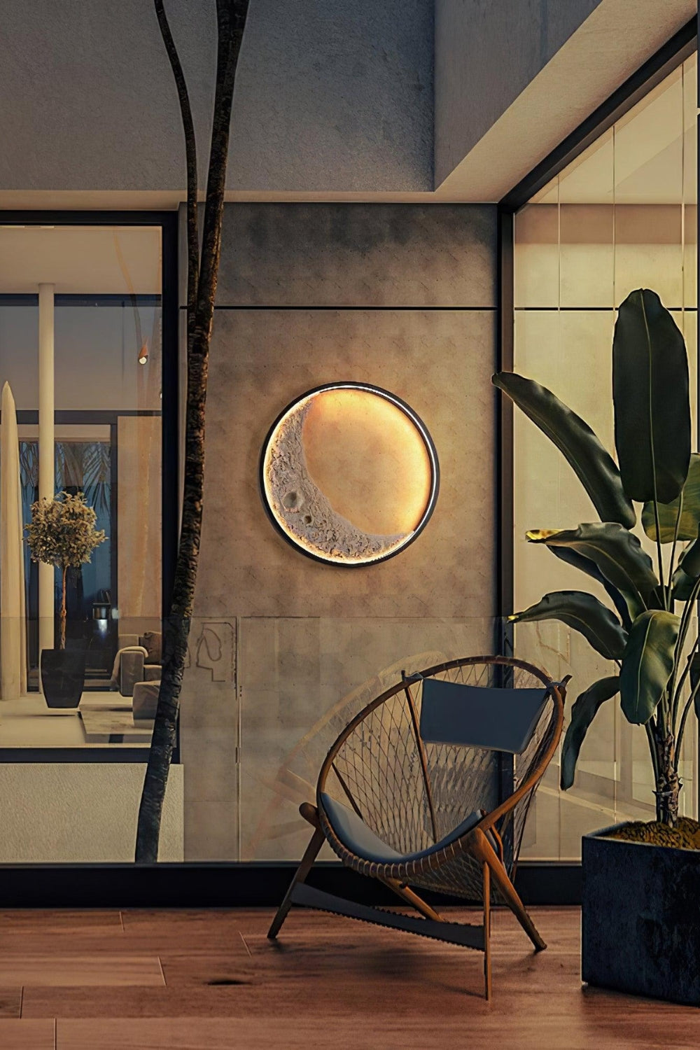 Moon Wall Lamp - view 3 | morylighting