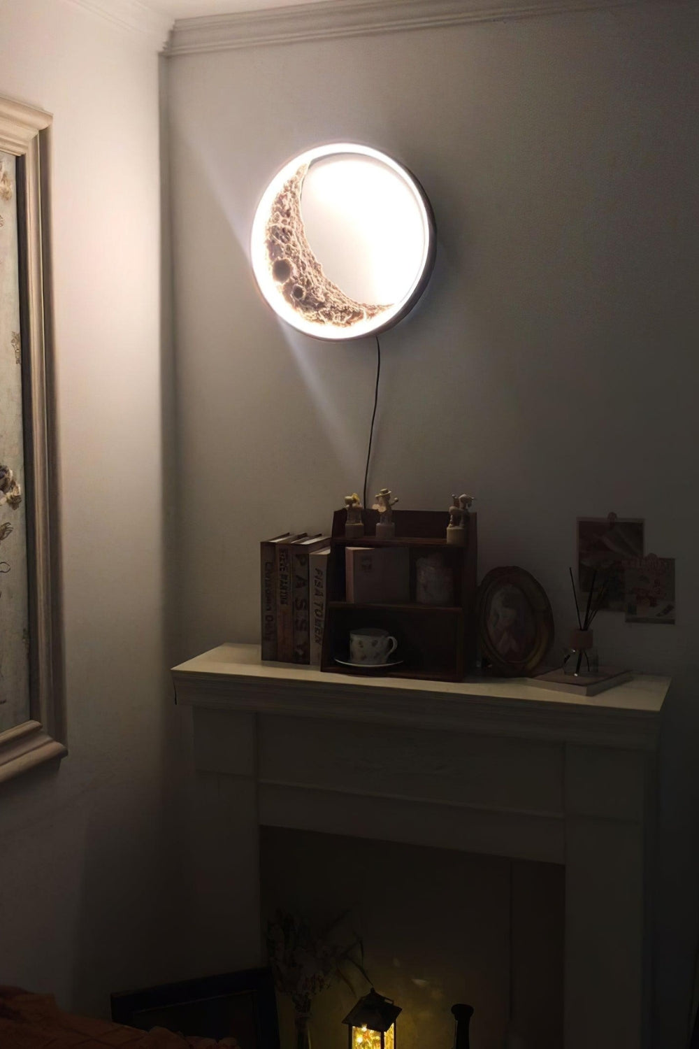 Moon Wall Lamp - view 5 | morylighting