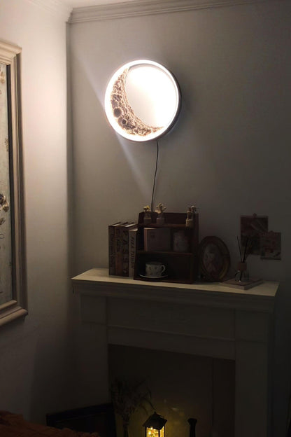 Moon Wall Lamp - view 5 | morylighting