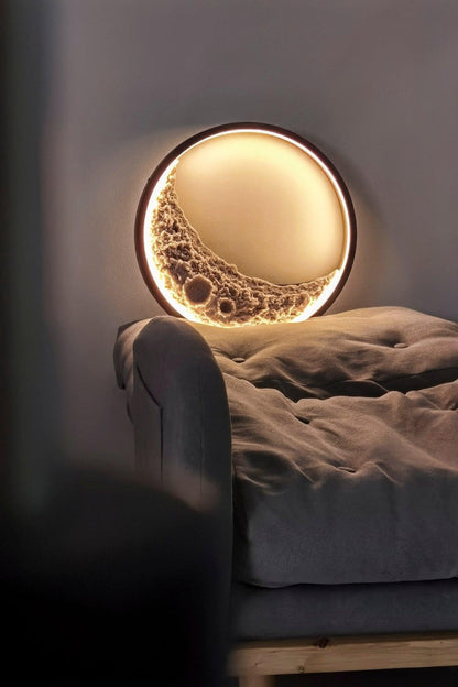 Moon Wall Lamp - view 6 | morylighting