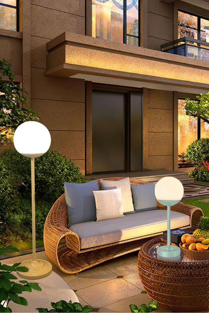Mooon Outdoor Rechargeable Floor Lamp - view 14 | morylighting