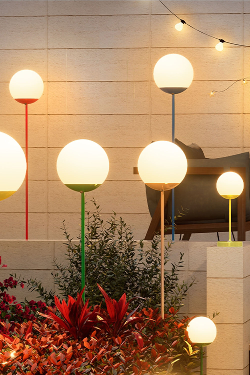 Mooon Outdoor Rechargeable Floor Lamp - view 16 | morylighting