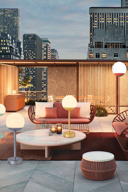 Mooon Outdoor Rechargeable Floor Lamp - view 17 | morylighting