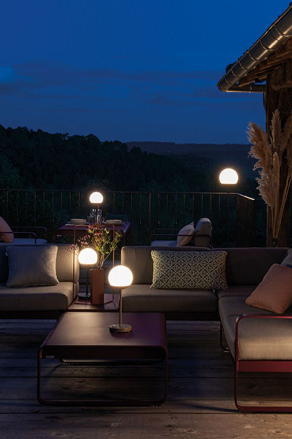 Mooon Outdoor Rechargeable Floor Lamp - view 18 | morylighting
