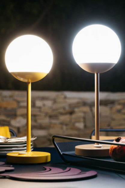 Mooon Outdoor Rechargeable Table Lamp - view 19 | morylighting