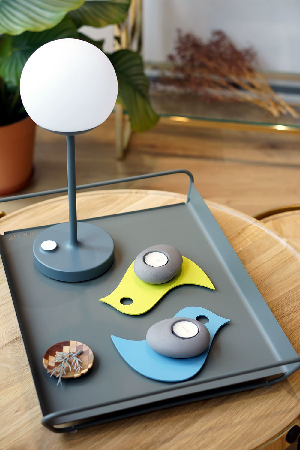 Mooon Outdoor Rechargeable Table Lamp - view 20 | morylighting