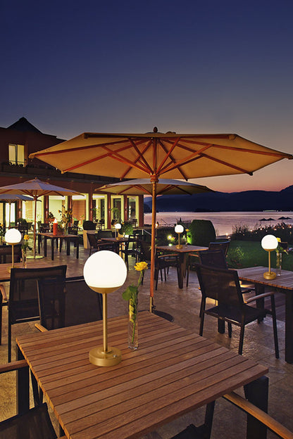 Mooon Outdoor Rechargeable Table Lamp - view 21 | morylighting
