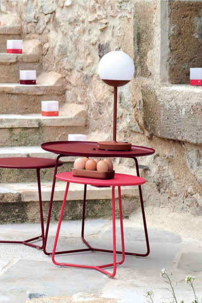 Mooon Outdoor Rechargeable Table Lamp - view 7 | morylighting