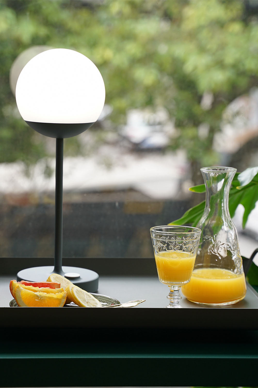 Mooon Outdoor Rechargeable Table Lamp - view 5 | morylighting