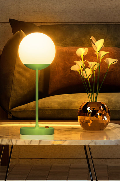 Mooon Outdoor Rechargeable Table Lamp - view 3 | morylighting
