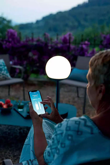 Mooon Outdoor Rechargeable Table Lamp - view 10 | morylighting