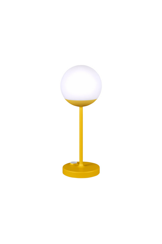 Mooon Outdoor Rechargeable Table Lamp | morylighting