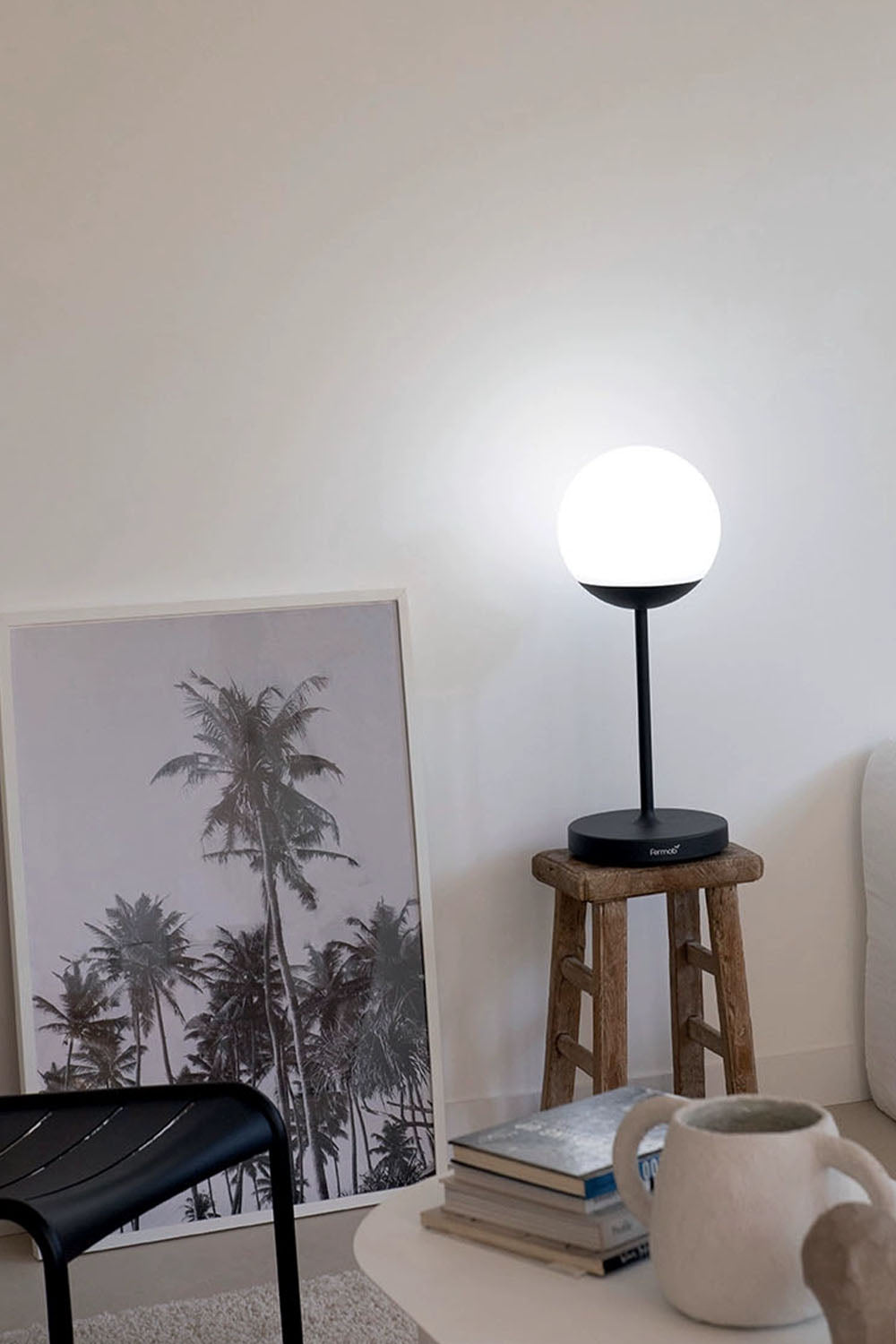 Mooon Outdoor Rechargeable Table Lamp - view 14 | morylighting