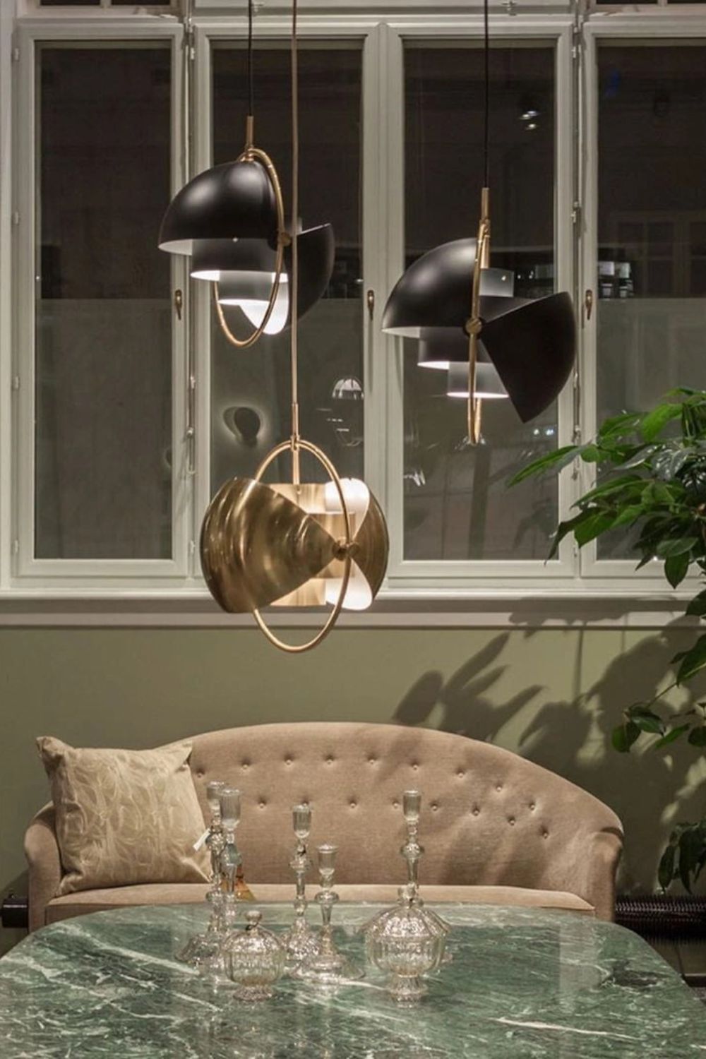 Multi-Lite Pendant Light - morylighting