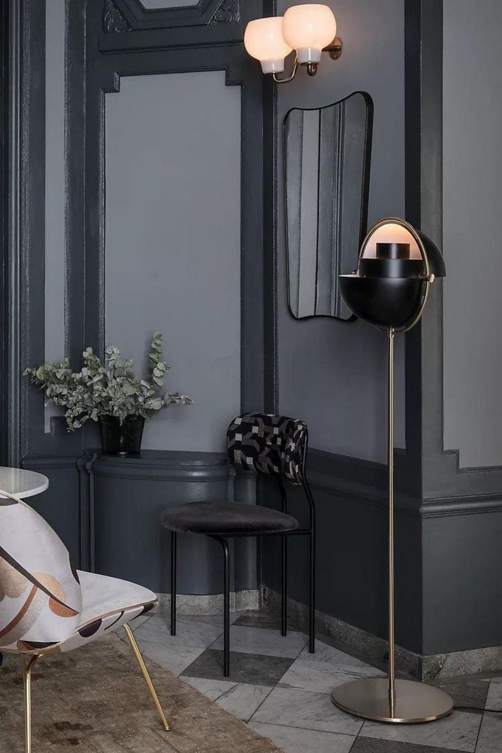 Multi-Lite Floor Lamp - view 11 | morylighting