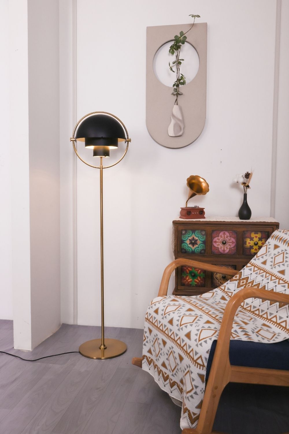 Multi-Lite Floor Lamp - view 5 | morylighting