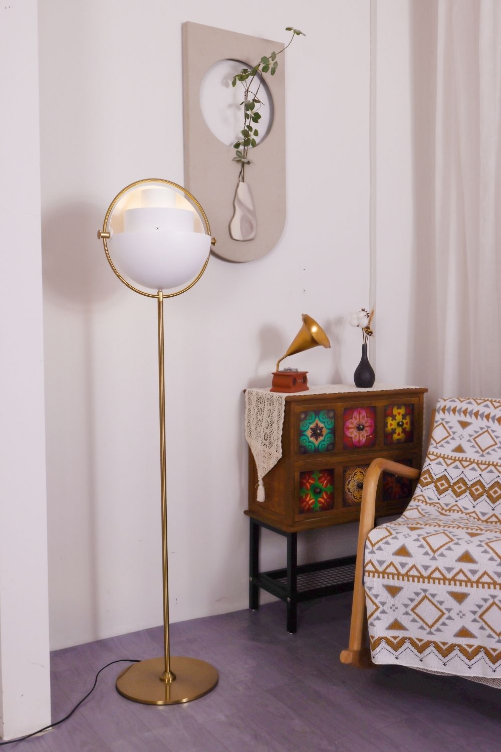 Multi-Lite Floor Lamp - view 20 | morylighting