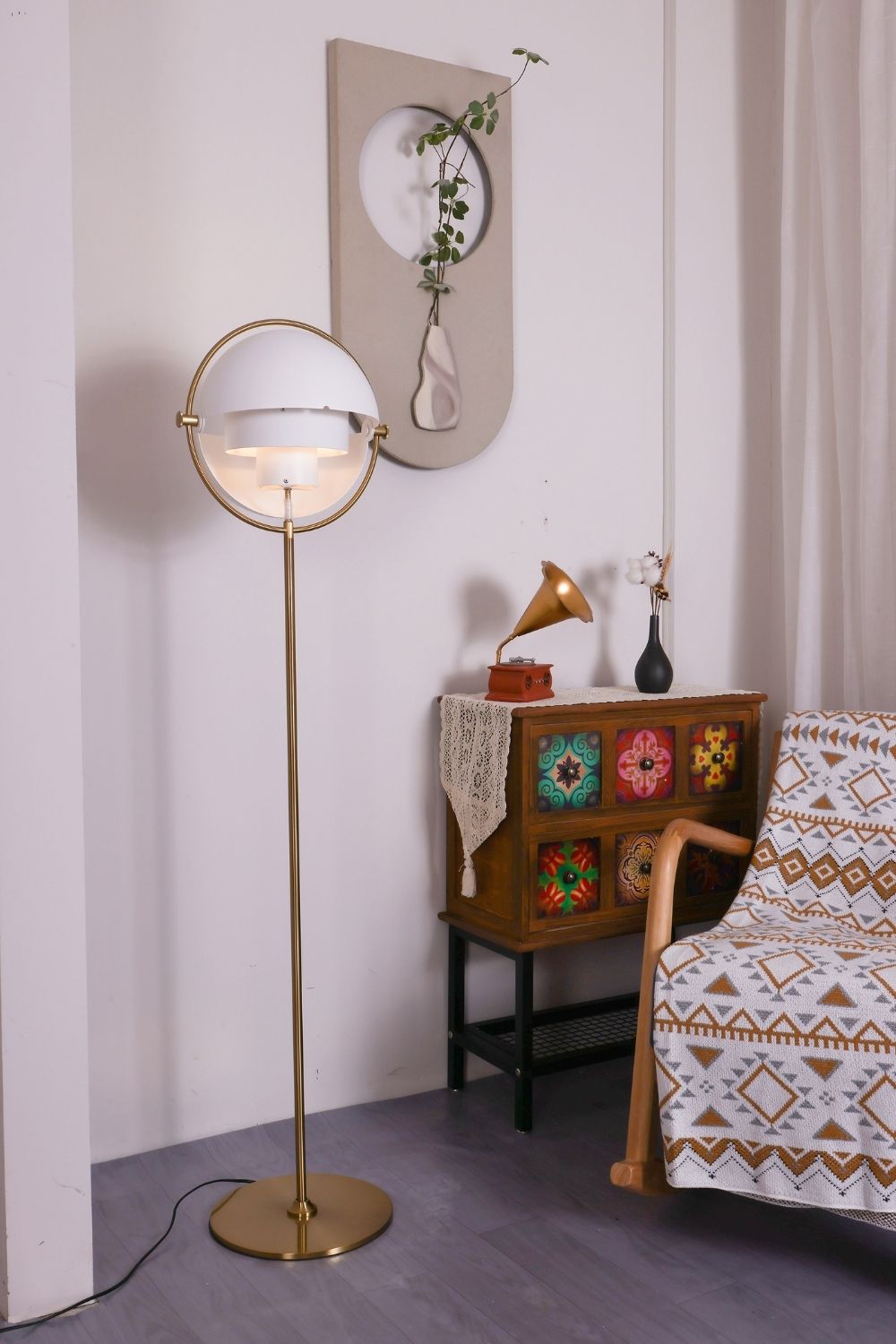 Multi-Lite Floor Lamp - view 21 | morylighting