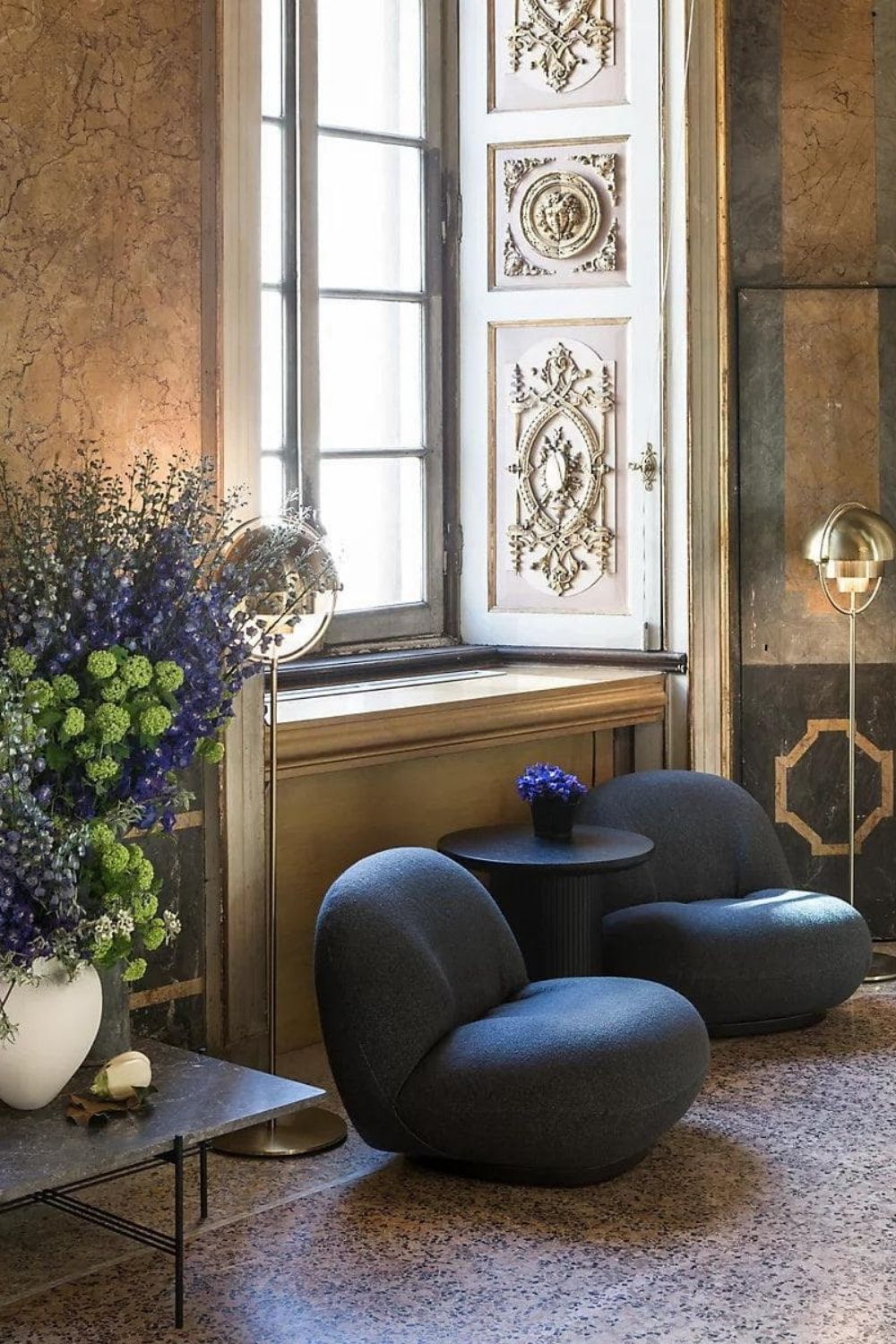 Multi-Lite Floor Lamp - view 4 | morylighting