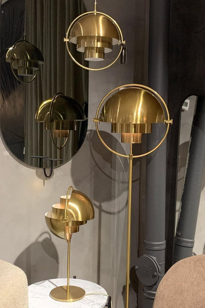 Multi-Lite Floor Lamp - view 7 | morylighting