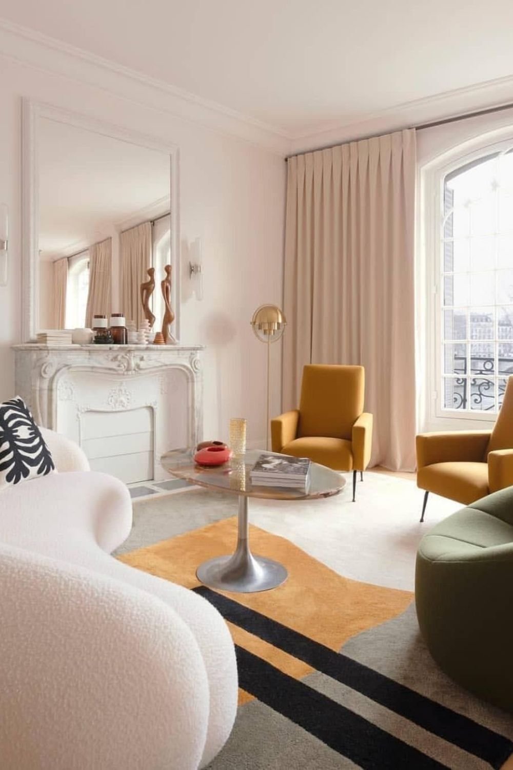 Multi-Lite Floor Lamp - view 9 | morylighting