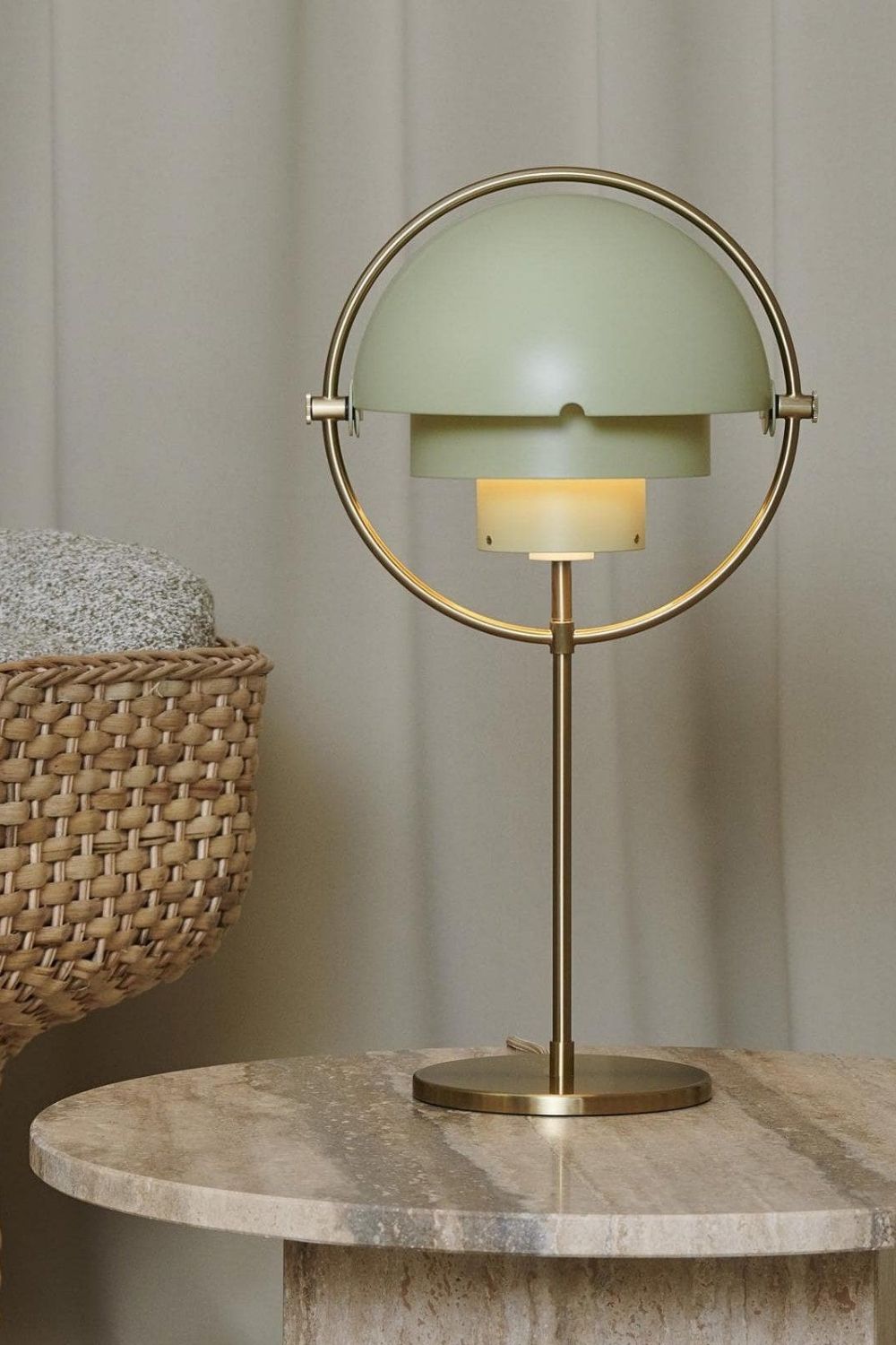 Multi-Lite Table Lamp - view 3 | morylighting