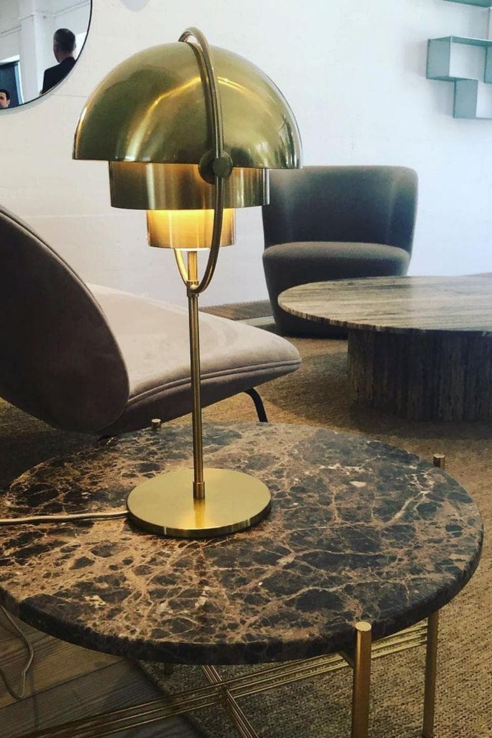 Multi-Lite Table Lamp - view 7 | morylighting