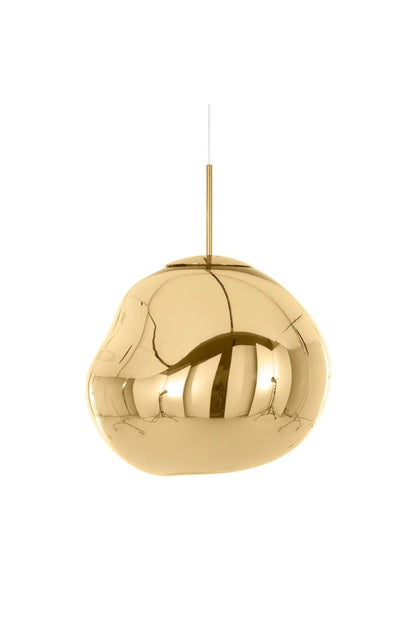 Multi Lava Round Chandelier