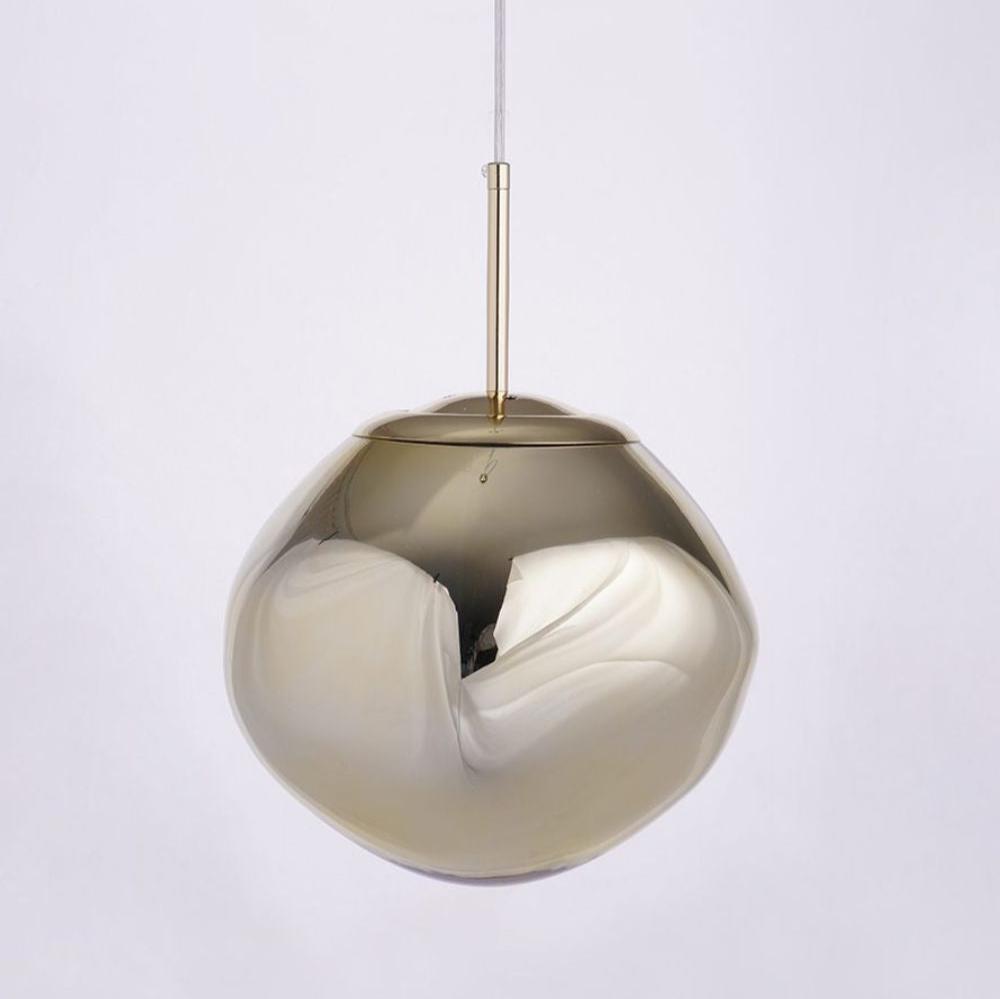 Multi Lava Round Chandelier