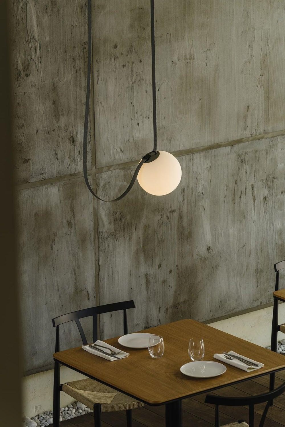 Multiple Belt Art Pendant Light - morylighting