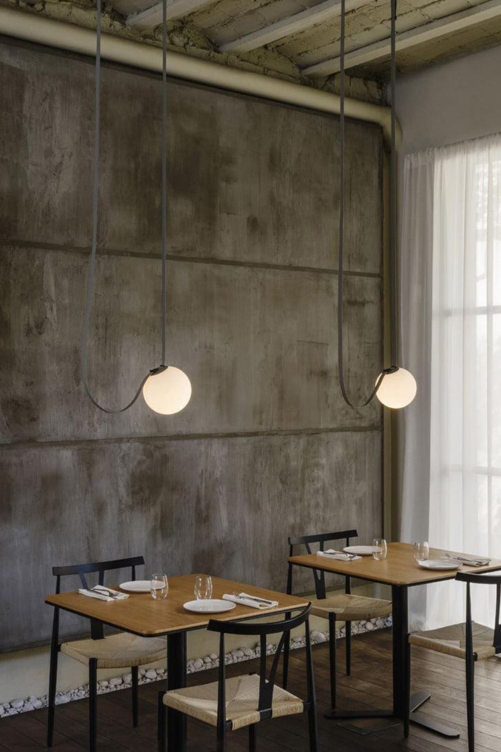 Multiple Belt Art Pendant Light - morylighting