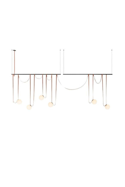 Multiple Belt Art Pendant Light - morylighting