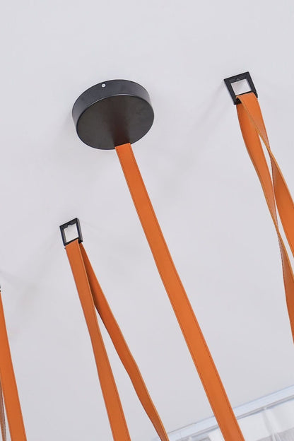 Multiple Belt Art Pendant Light - morylighting