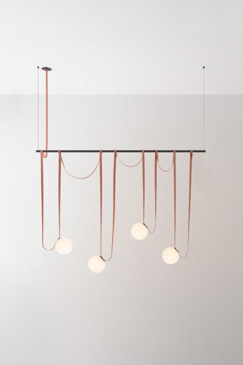 Multiple Belt Art Pendant Light - morylighting