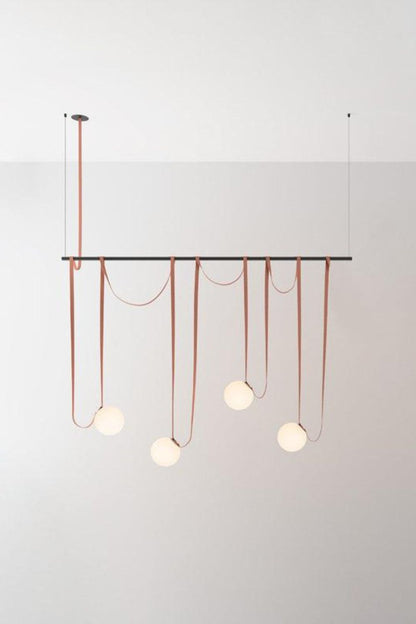 Multiple Belt Art Pendant Light - morylighting