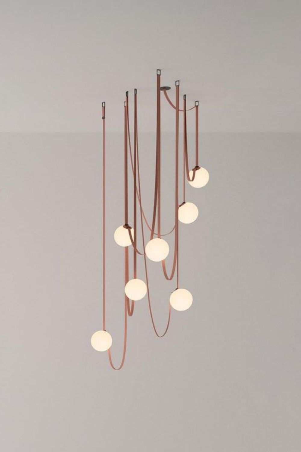 Multiple Belt Art Pendant Light - morylighting