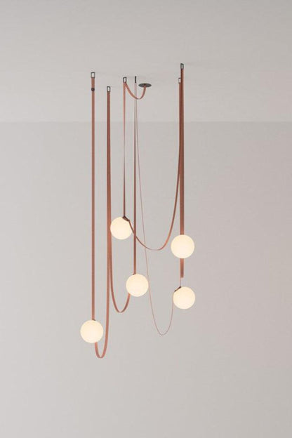 Multiple Belt Art Pendant Light - morylighting