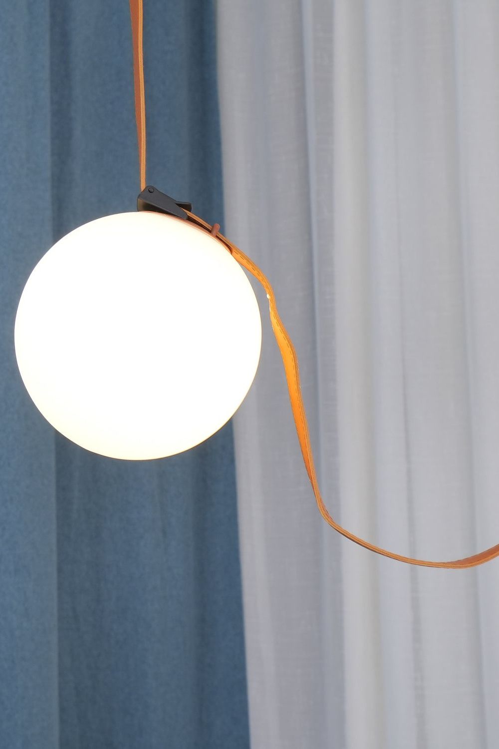 Multiple Belt Art Pendant Light - morylighting